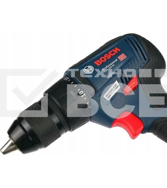 Дрель-шуруповерт Bosch GSR 18V-50 + L, 06019H5000, Аккумуляторная, 18В, 2 АКБ, Аккумуляторная, Кейс
