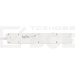 Бытовой удлинитель PowerCube, 4р с/з вык., 3USB, 3500 Вт, 16А, 1.9 м, 3*1,0 (белый) PC-6-2M, фото4