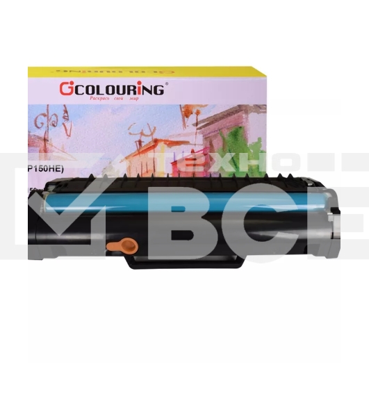 Картридж Colouring CG-408010 (SP150HE) черный (1500 стр) для Ricoh SP150/SP150w/SP150SU/SP150SUw