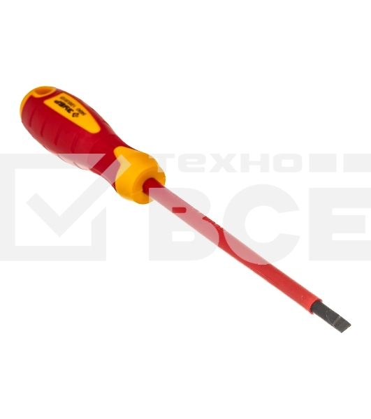 Набор: Отвертки SL 3, 5, 6 / PH 1, 2 / PZ 1, 2, тестер 100-250 В, ЗУБР 