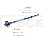 Кувалда Зубр Профессионал 20111-5_z03 5 кг с фиберглассовой удлиненной рукояткой, фото4