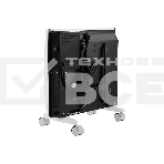 Конвектор гибридный Denzel HybridX-1000 белый, 1000 Вт, 20 м2, термостат, дисплей, фото21