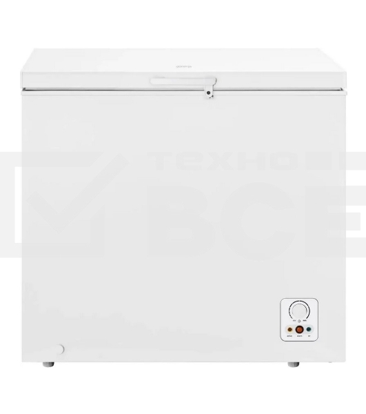Морозильный ларь Gorenje FH20APW, белый, 180 л, 1 корзина