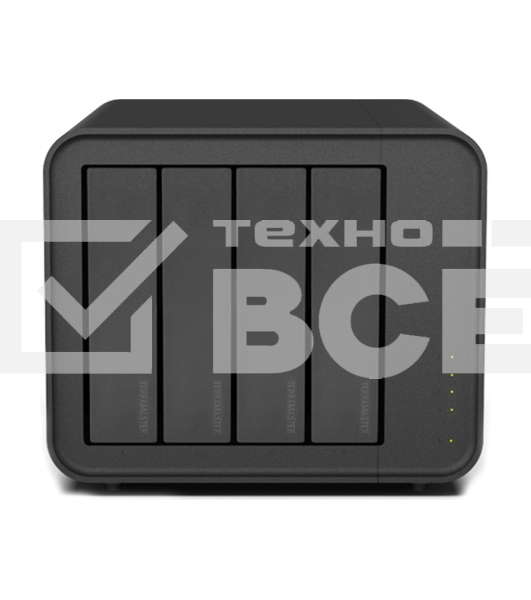 Сетевое хранилище TerraMaster F4-424 Pro tower NAS 8C 3,8Ghz/32Gb/TRAID,JBOD,RAID0,1,10,5,6/up to 4 HS SATA(3,5' or 2,5')/2xM.2 2280 NVMe/2xUSB3.2 /HDMI/2x2,5GbE RJ-45/iSCSI/1xPS/1YW