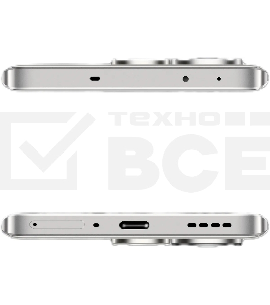 Смартфон Realme GT6 5G, 12/256Gb, серебристый