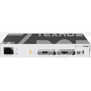 Коммутатор управляемый SNR 2+, 8 x 1/10GE SFP+. Питание: 220V AC