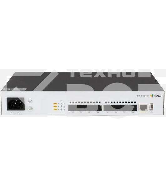 Управляемый коммутатор уровня SNR 2+, 8 x 1/10GE SFP+. Питание: 220V AC