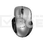 Мышь беспроводная Genius Ergo 8200S серебристый, 1200 dpi, радиоканал, USB, кнопки - 5, фото 1