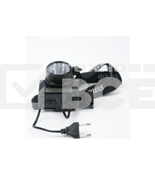 Фонарь налобный GAUSS GFL309 черный