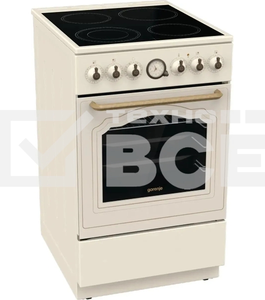 Электрическая плита Gorenje GECS5B70CLI