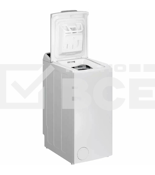 Стиральная машина Indesit BTWB 7220P EU N белый, загрузка вертикальная 7 кг, 1200 об/мин., класс: А