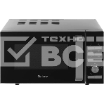 Микроволновая печь Galanz MOS-2402FDS серебристый/черный, 20 л, 800 Вт, переключатели - кнопки/поворотный механизм, фото 1