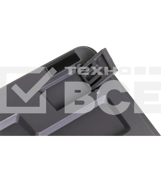 Клавиатура A4Tech Fstyler FK11 проводная USB серый/черный