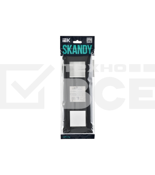 Рамка 3-м IEK SKANDY SK-F03G графит SK-M32-K53