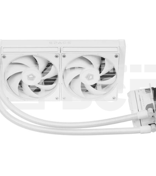 Система водяного охлаждения ID-Cooling SL240 белый 120мм алюминий+медь 2000rpm 30db 4-pin 300W