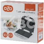 Вафельница OLTO WA-1017 750 Вт, антипригарное покрытие, защита от перегрева, белый, фото4