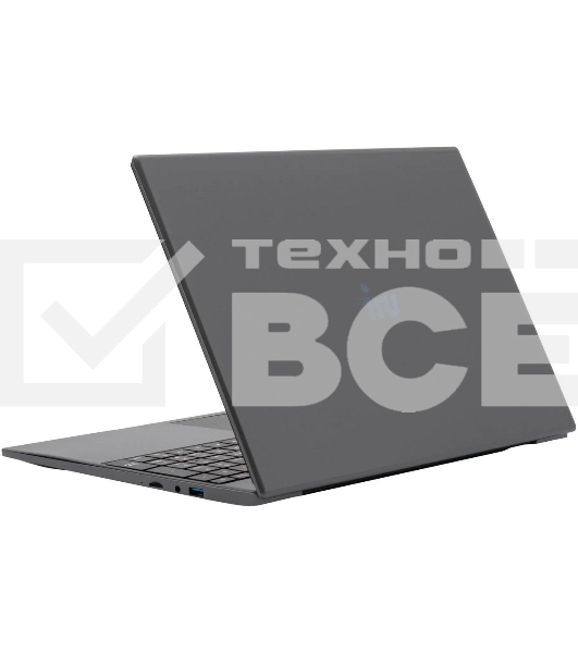 Ноутбук IRU Tactio 15PHC Ryzen 7 5825U 16Gb SSD512Gb AMD Radeon Rx Vega 8 15.6