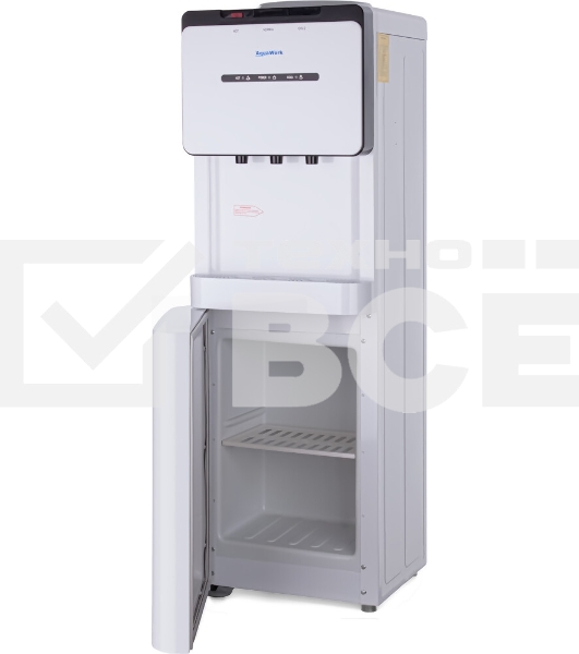 Кулер Aqua Work YLR1-5-V908 напольный электронный белый