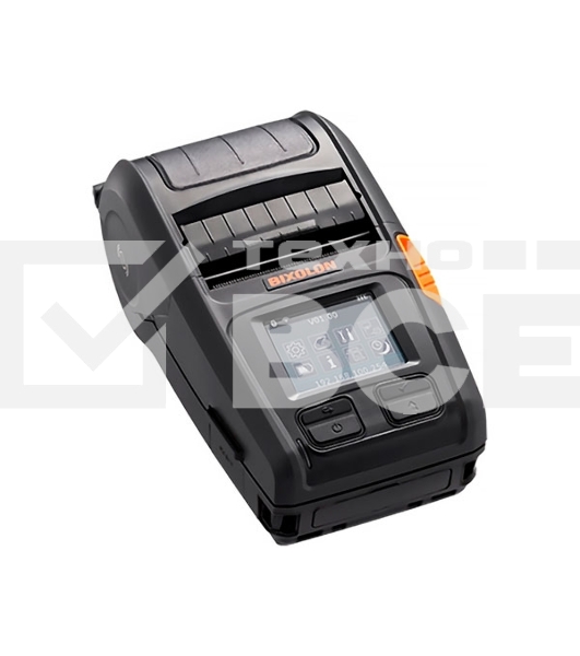 Принтер этикеток мобильный Bixolon XM7-20WDaK, 203 dpi, 152 мм/сек, RS232 (COM, Serial), USB, Wi-Fi, черный