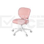 Кресло детское Cactus CS-CHR-3594PK розовый крестов. пластик белый, фото15