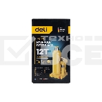 Домкрат бутылочный гидравлический Deli DQ71012 макс.грузоподъемность 12 т, фото9