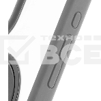 Чехол (клип-кейс) uBear для Apple iPhone 16 Clip 360 with MagSafe серый (CS438GR61RG-I24M), фото3
