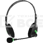 Наушники с микрофоном Оклик HS-M100 черный 1.8м накладные оголовье (1532004), фото8