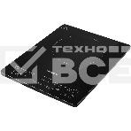 Плита Индукционная Hyundai HYC-0110 черный/серебристый закаленное стекло (настольная), фото2