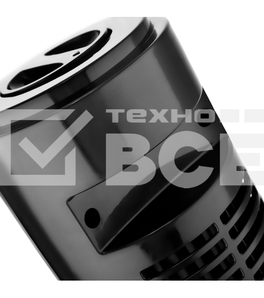 Колонный вентилятор BRAYER BR4952BK, механич.упр., вращение 90°, мощность 50Вт, защита от перегрева