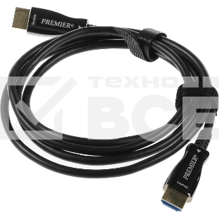 Кабель соединительный аудио-видео Premier 5-807 HDMI (m)/HDMI (m) 1.5м. черный (5-807 1.5)