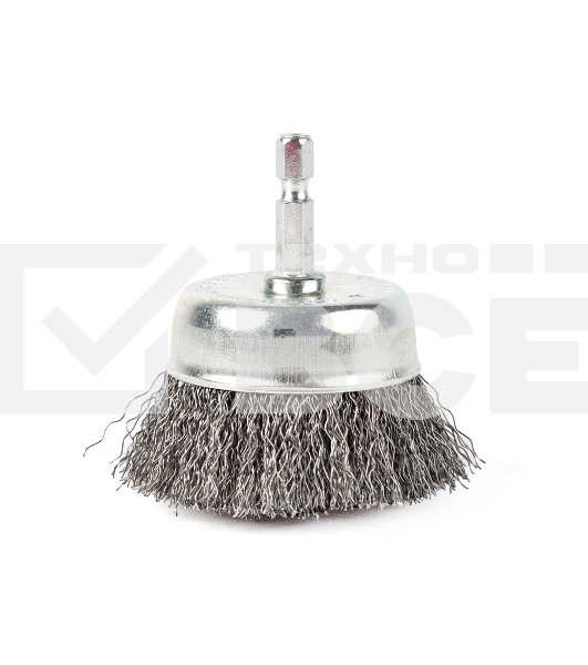 Щетка EDGE by PATRIOT чашеобразная для дрели 65мм НЕХ