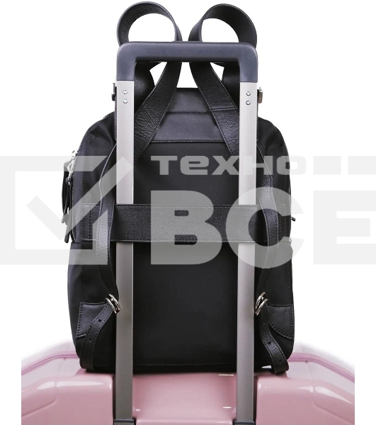 Рюкзак женский Piquadro Lyra CA5566W92T/N черный ткань/натур.кожа