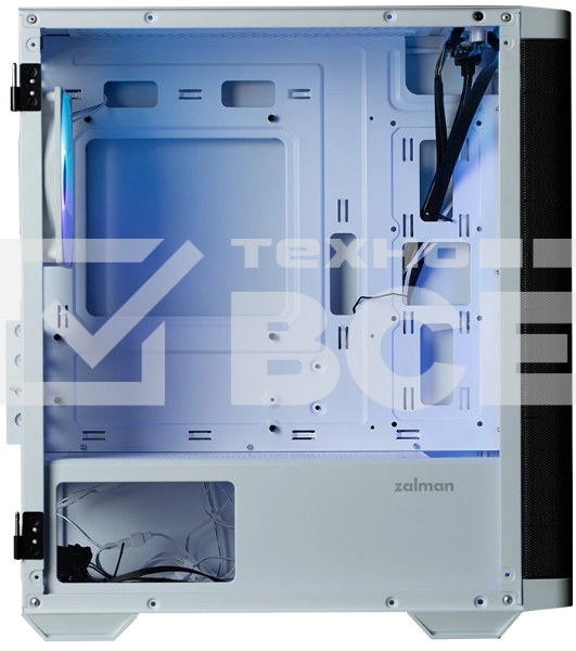 Компьютерный корпус MiniTower Zalman M4 белый mATX (без блока питания)