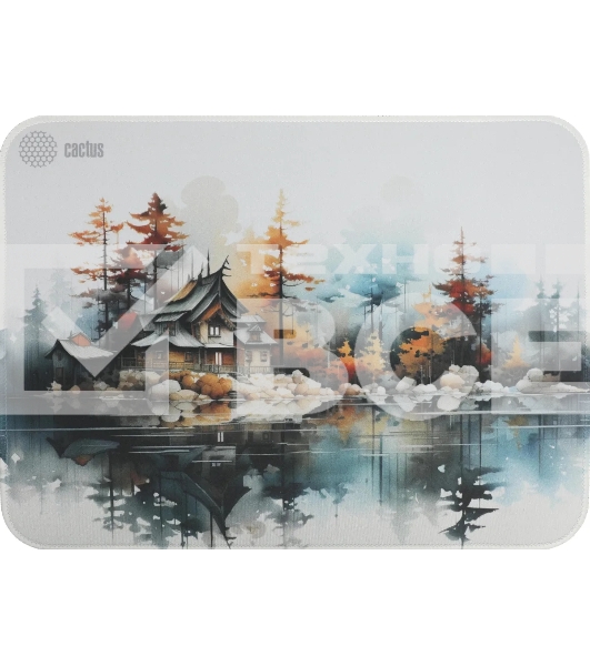 Коврик для мыши Cactus Forest 400x300x3мм (CS-MP-PRO19XL)