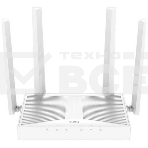 Роутер беспроводной Cudy WR3000E AX3000 10/100/1000BASE-TX белый, фото 1