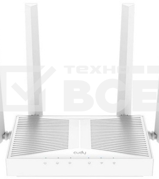 Роутер беспроводной Cudy WR3000E AX3000 10/100/1000BASE-TX белый