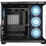 Компьютерный корпус без блока питания PCCooler C3T700 ARGB BK, Midi-Tower, TG, 4x120мм ARGB, 1xUSB-A 3.0 + 1xUSB-A 2.0 + 1xUSB-C, ATX, mATX, mITX черный, фото3