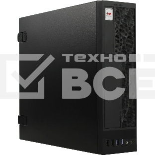 Компьютерный корпус Slim Case InWin CE052S Black 300W 2хUSB 3.0+2хUSB 2.0+AirDuct+Fan+Audio mATX