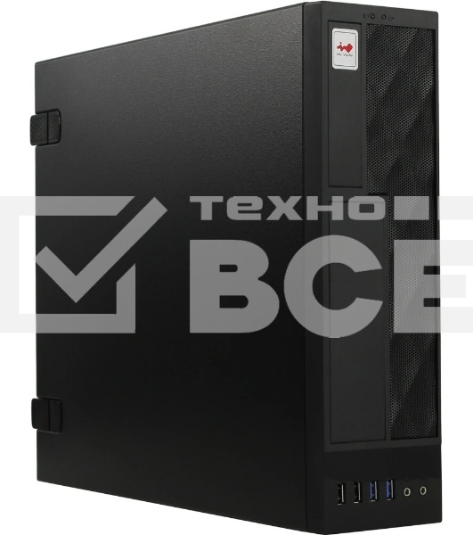 Компьютерный корпус Slim Case InWin CE052S Black 300W 2хUSB 3.0+2хUSB 2.0+AirDuct+Fan+Audio mATX
