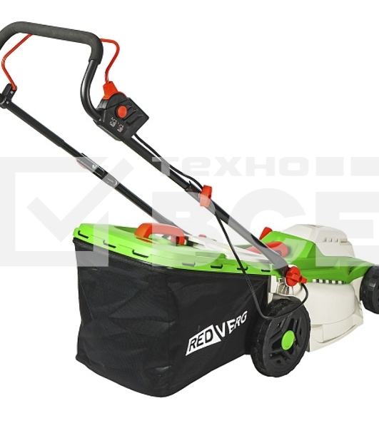 Газонокосилка роторная RedVerg RD-ELM380 1600Вт