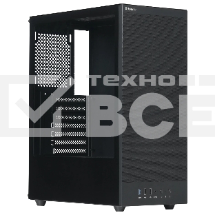 Компьютерный корпус Defender RaptorX черный, ATX, USB3.0, w/o fans