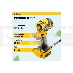 Дрель-шуруповерт аккумуляторная 6в1 Kolner Combo 20V PRO KCMT 20-3C, фото4