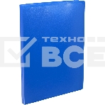 Папка с металлическим зажимом Silwerhof Eco A4, пластик, 0.5мм, синий, фото2