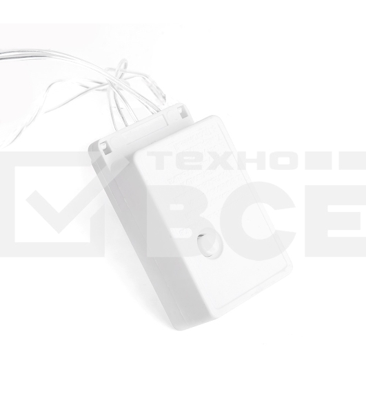 Гирлянда светод. Funray Бахрома IC-72W, 1.6x0.7м, 72 LED, хол.бел., IP20, прозрачный шнур 1,5м