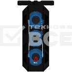 Вентилятор для процессора ALSEYE AS.03.08.0002 (C-RAM-Beta-B, 25-644-250228M5) Product size: 156.75 * 82 * 35мм Material: 0.8мм SPCC thick sheet metal Number of fans: 3 Size: 40 * 40 * 20мм Box: Black Leaf: Milk white Luminous effect: internally emitting , фото7