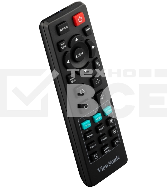 Проектор ViewSonic PA700W DLP 4500Lm ANSI (1280x800) 3000000:1 ресурс лампы:20000часов 2xHDMI 2.7кг