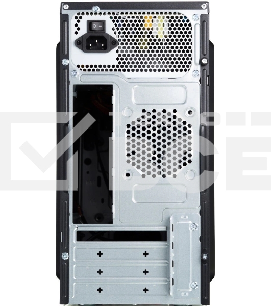 Компьютерный корпус Сase Forza mATX, 450W, 2xUSB 3.0, Black, w/o FAN, 12 см fan PSU, power cord
