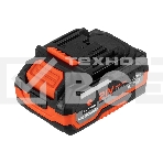 Угловая шлифовальная машина бесщеточная УШМ Anycons JM-125S, 125м, 21В, 8500 об/мин, 2 акб, фото4