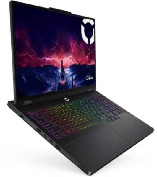 Ноутбук 16' OLED WQXGA LENOVO Legion Pro 5 16AFR10 черный (AMD Ryzen 9 9955HX/32Gb/1Tb SSD/5060 8Gb/noOS) (83F2000ARK)