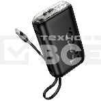 Портативный аккумулятор Hoco J157 10000mAh 2A черный (62055), фото 1